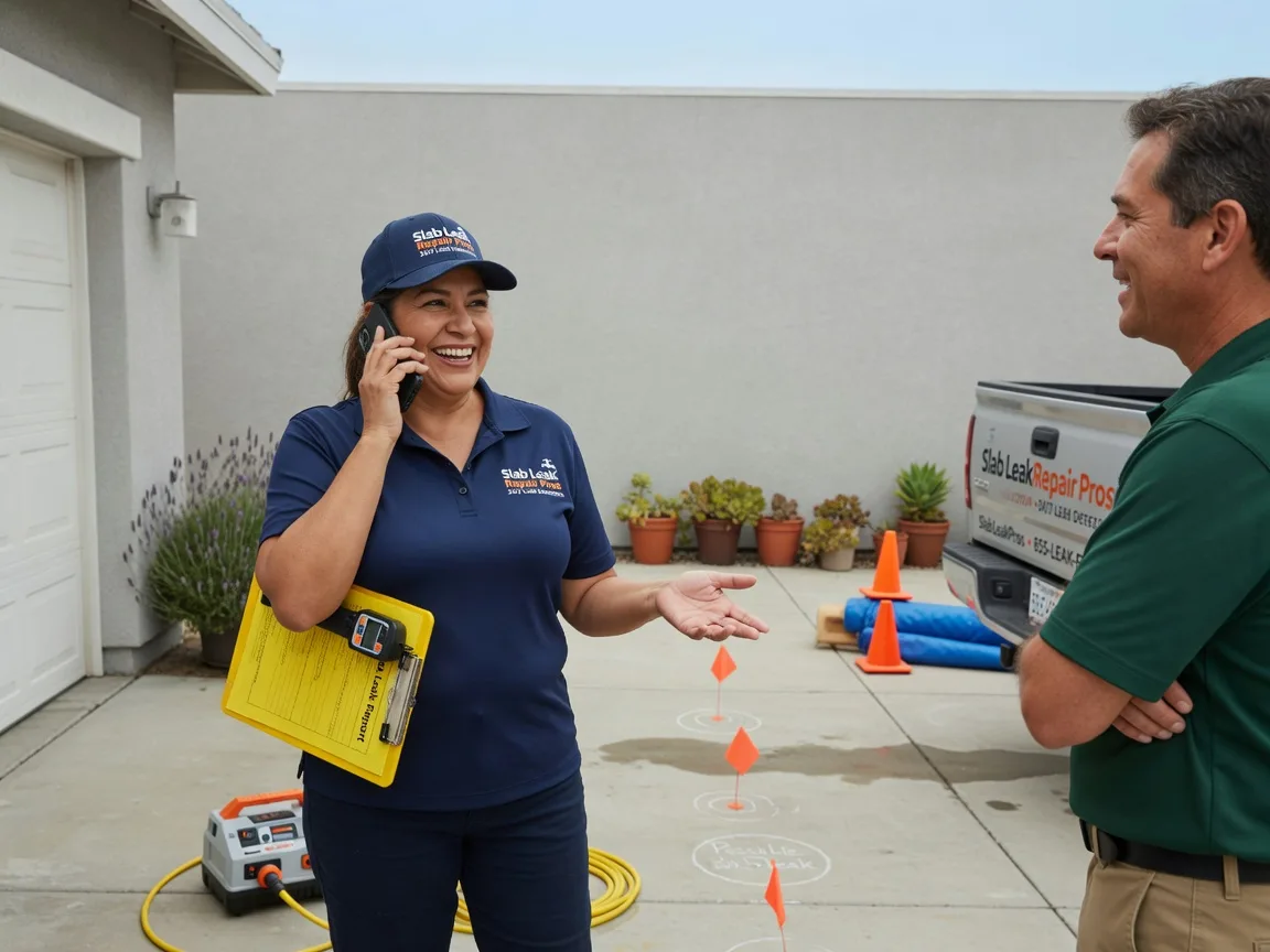 Slab Leak Repair Beech Island, SC FAQs